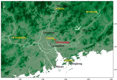 First Farmers in the South China Coast: New Evidence From the Gancaoling Site of Guangdong Province